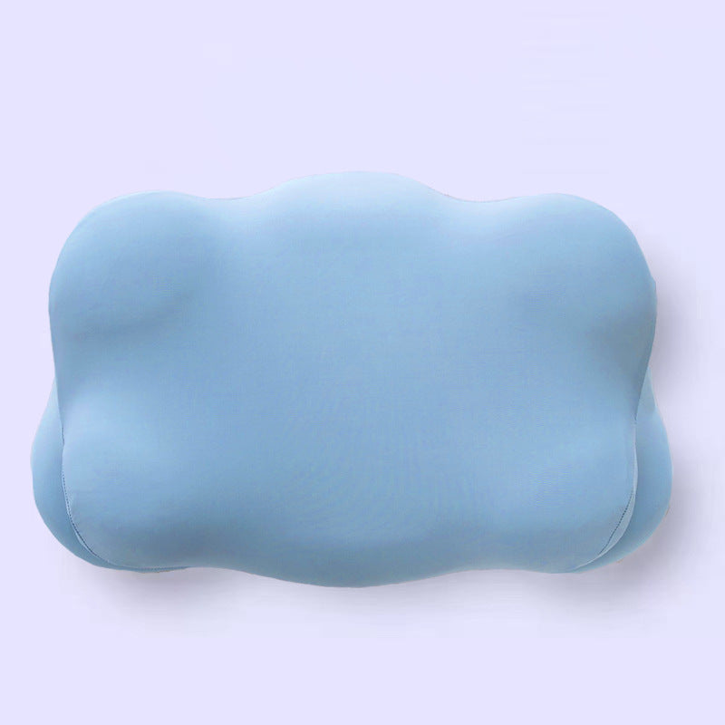 Ergonomic Memory Foam Pillow & Pillow Case