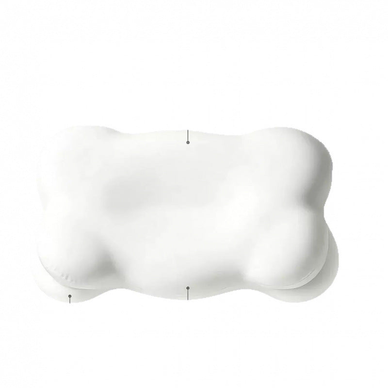 Ergonomic Memory Foam Pillow & Pillow Case